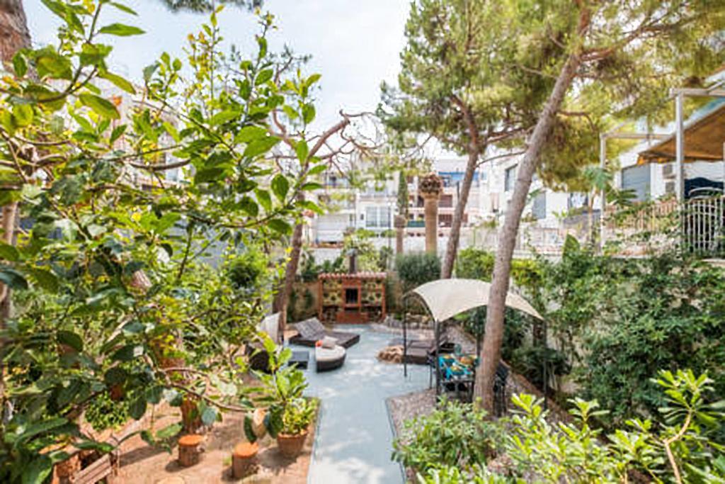 Apartment 3 Bedroom With Private Garden On Top Location Centre Beach Sitges